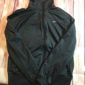 Nike Athletics Track Jacket Black and White